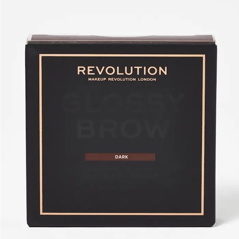 ❄️ Makeup Revolution | Glossy Brow Kit Dark
